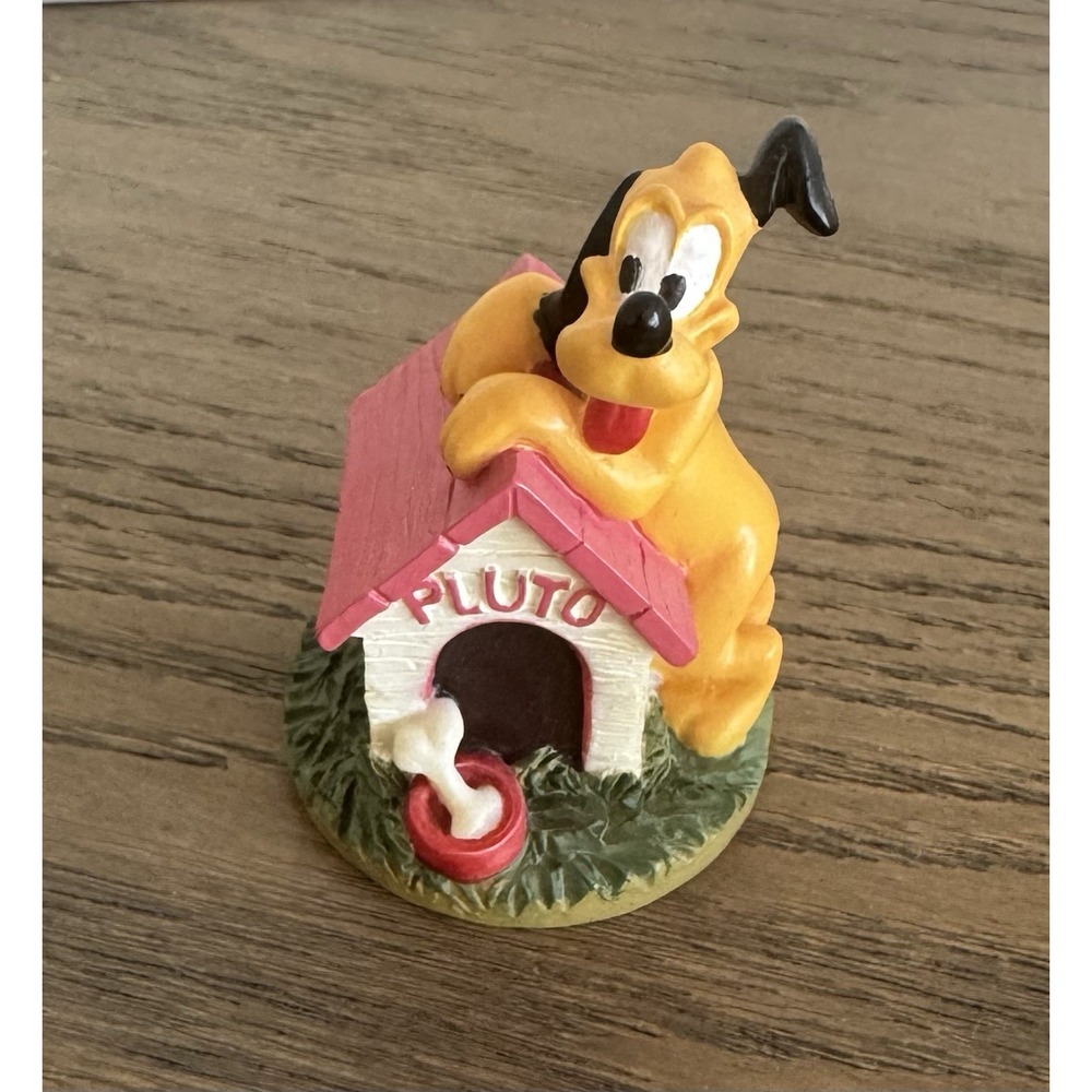 Disney Lenox Magic‎ Thimble Collection Figurine Pluto the Dog